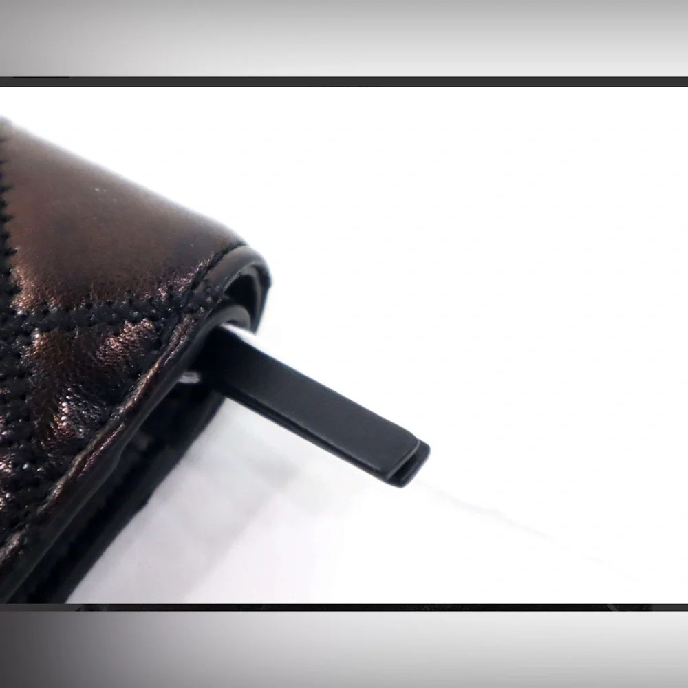 Tory Burch Willa Designer Soft Quilted Leather Medium Wallet Luxury - Picture 5 of 7